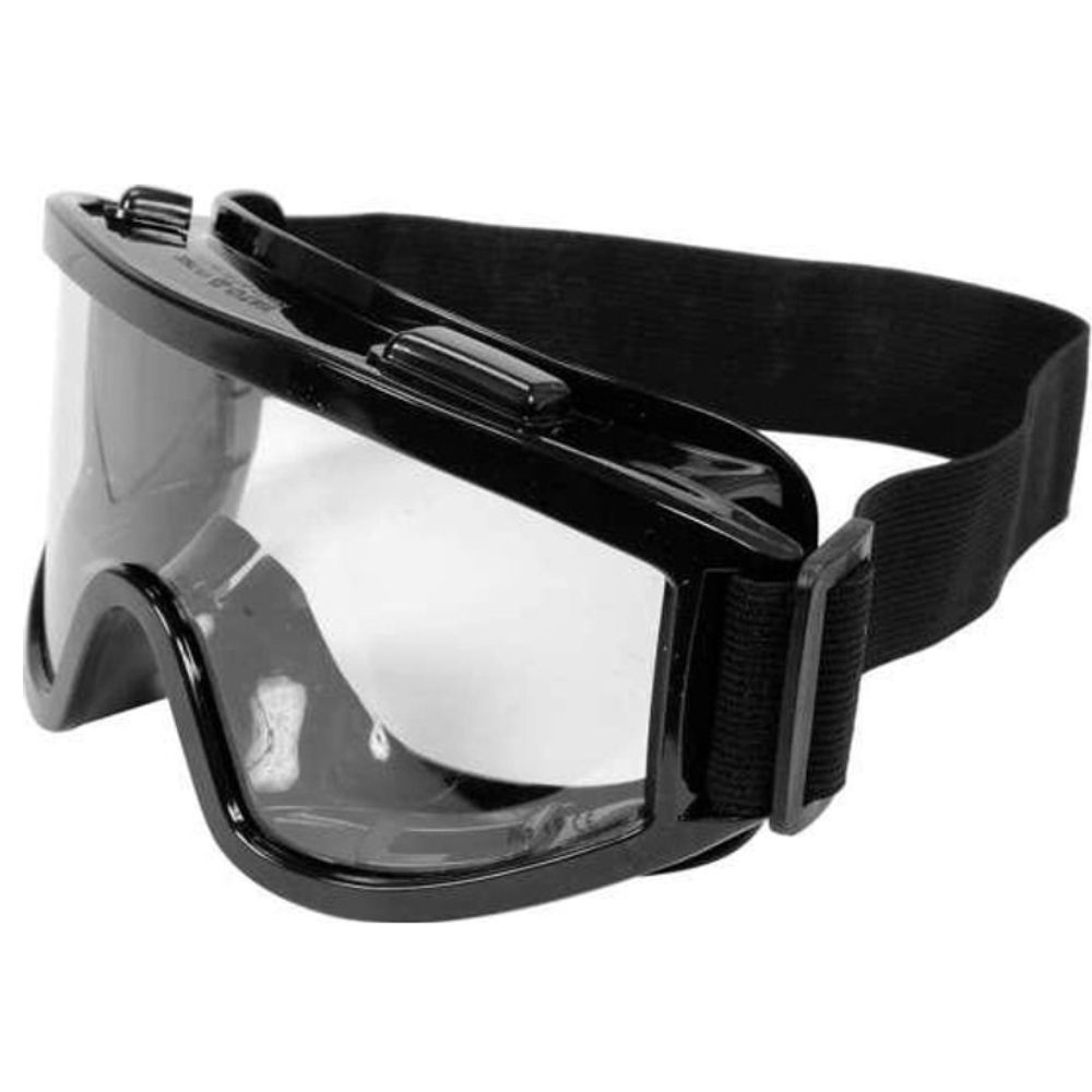Очки защитные YATO закрытые, прозрачные, с вентиляцией и регулируемым эластичным пояском.