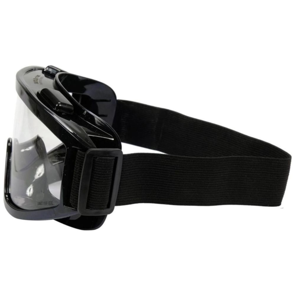 Очки защитные YATO закрытые, прозрачные, с вентиляцией и регулируемым эластичным пояском.