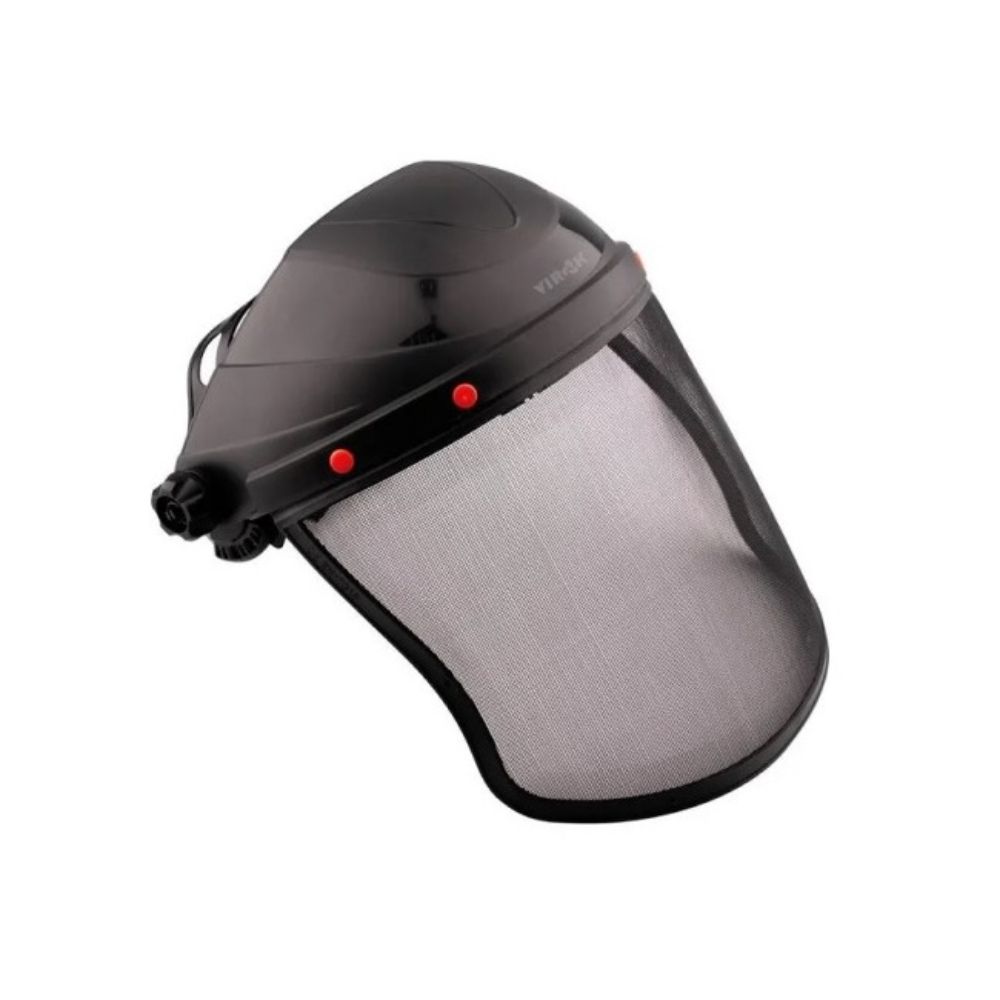 Щиток захисний VIROK для обличчя , металева сітка