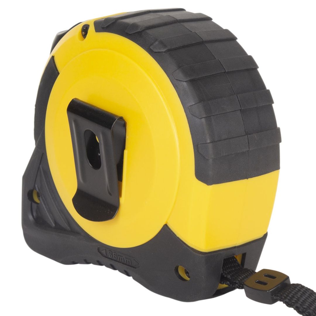 Рулетка Shiftlock 10 м × 25 мм SIGMA (3815101)