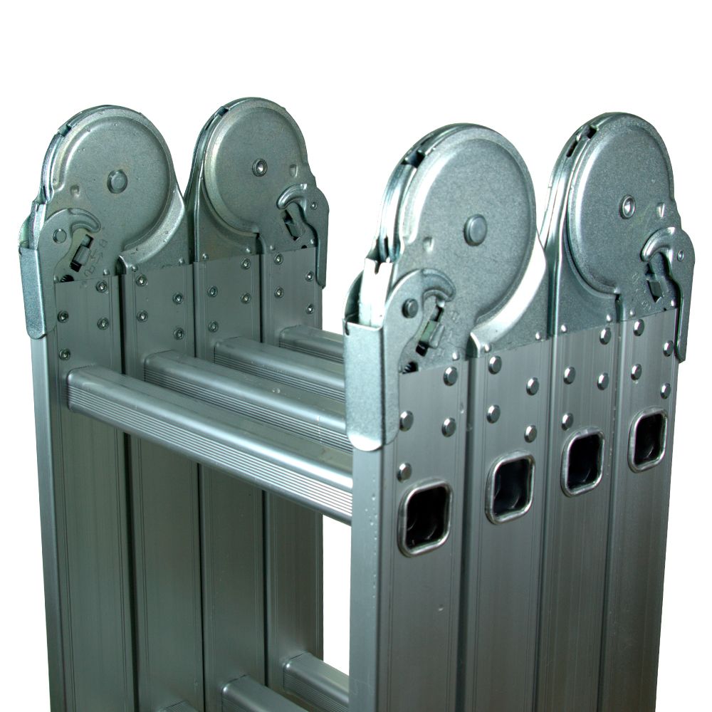 Лестница многоцелевая 4×4 ступенек 4.58 м FLORA (5031324)