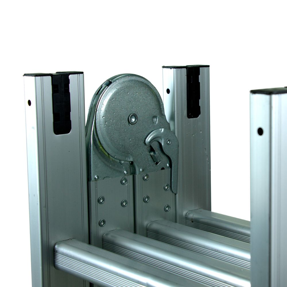 Лестница многоцелевая 4×4 ступенек 4.58 м FLORA (5031324)