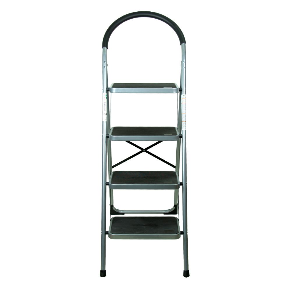 Драбина сталева 4 ступенева 1.53м FLORA (5035334)