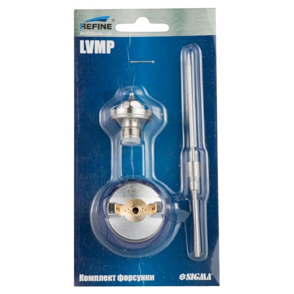 Комплект форсунки LVMP Ø1.4мм для фарбопультів 6814151, 6814161 REFINE (6817551)