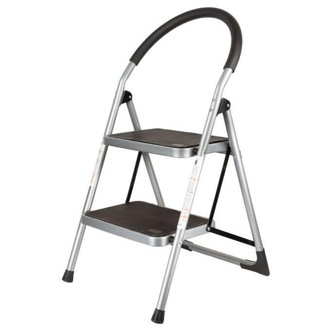 Драбина сталева 2 ступенева 1.00м FLORA (5035314)