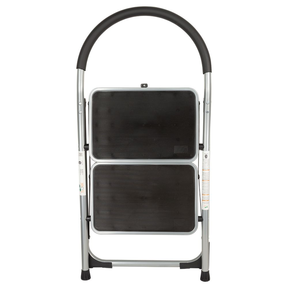 Драбина сталева 2 ступенева 1.00м FLORA (5035314)