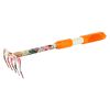 Грабли 5-ти зубчатые (orange) (TPR) FLORA (5043024)