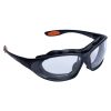 Набір окуляри захисні з обтюратором і змінними дужками Super Zoom anti-scratch, anti-fog (прозорі) S