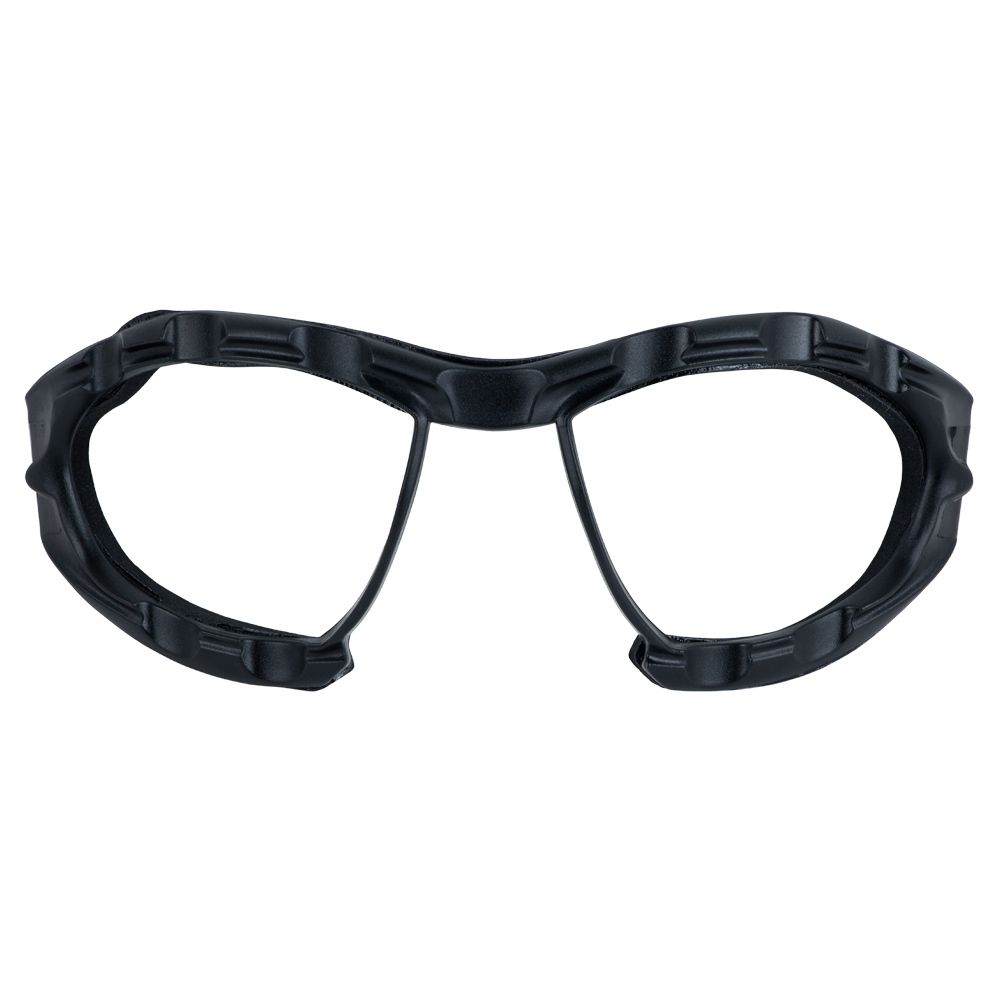 Набір окуляри захисні з обтюратором і змінними дужками Super Zoom anti-scratch, anti-fog (прозорі) S