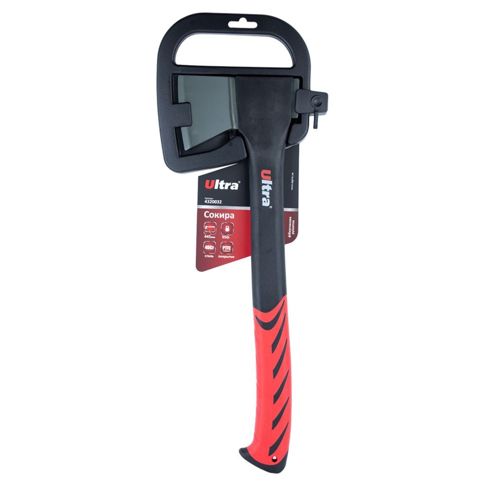 Топор ULTRA фиберглассовая ручка 445мм (4320032)