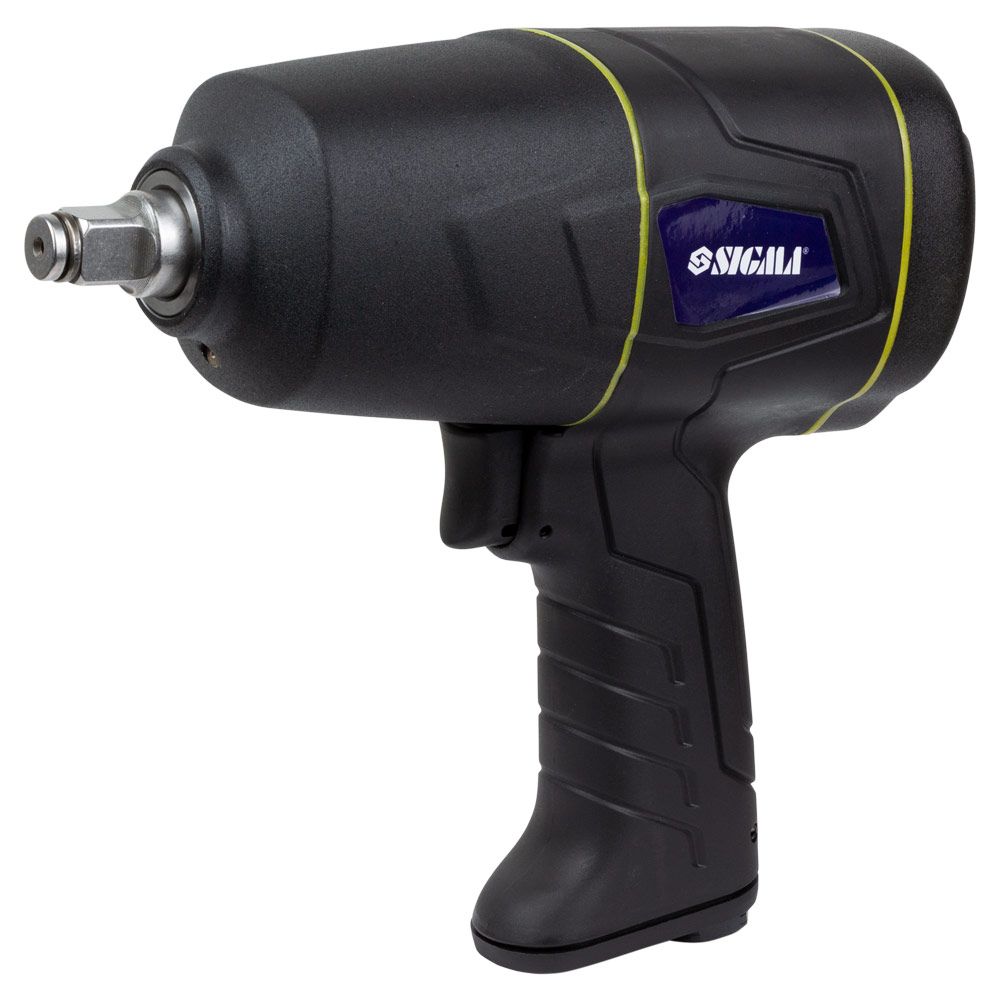 Гайковерт пневматический 1/2" 850Нм 7000об/мин 142л/мин 8бар Profi SIGMA (6712071)