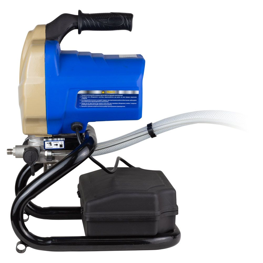 Аппарат для безвоздушной покраски 650Вт 1.1л/мин 210бар Profi SIGMA (6816561)