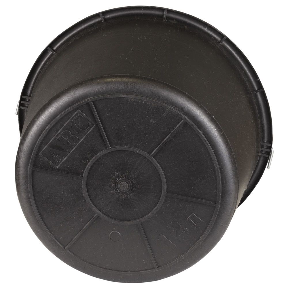 Відро пластикове з металевою ручкою 12л GRAD (8316735)