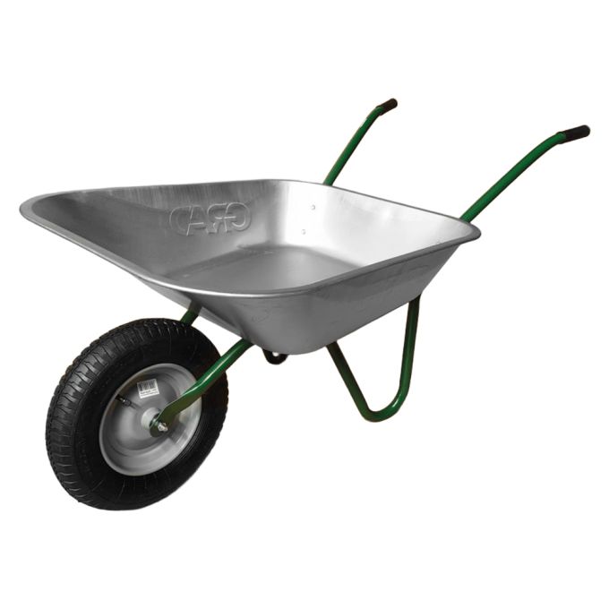 Тачка садова одноколісна 65л 90кг колесо 14" (з 4-х ЧАСТИН) GRAD (5055765)