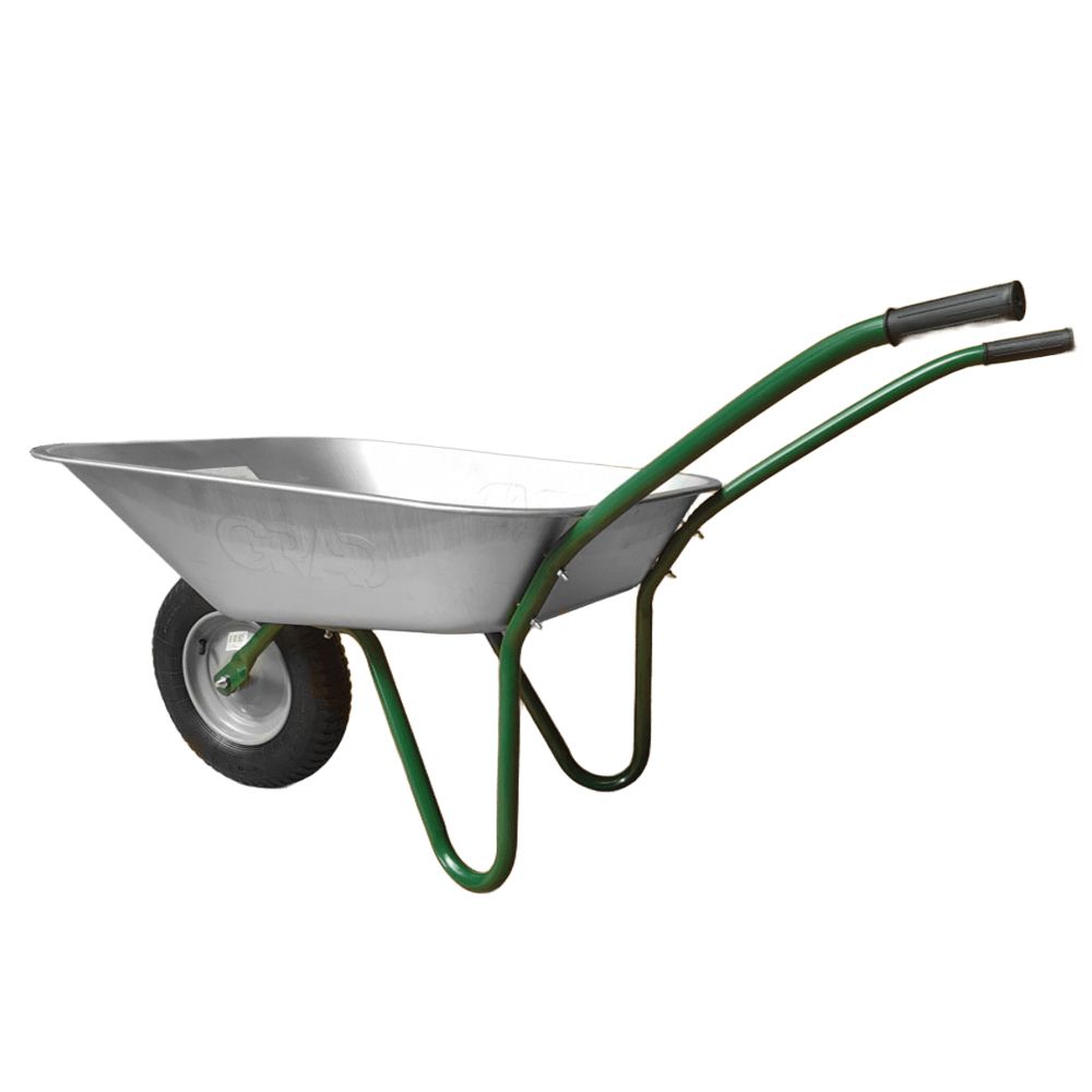 Тачка садова одноколісна 65л 90кг колесо 14" (з 4-х ЧАСТИН) GRAD (5055765)