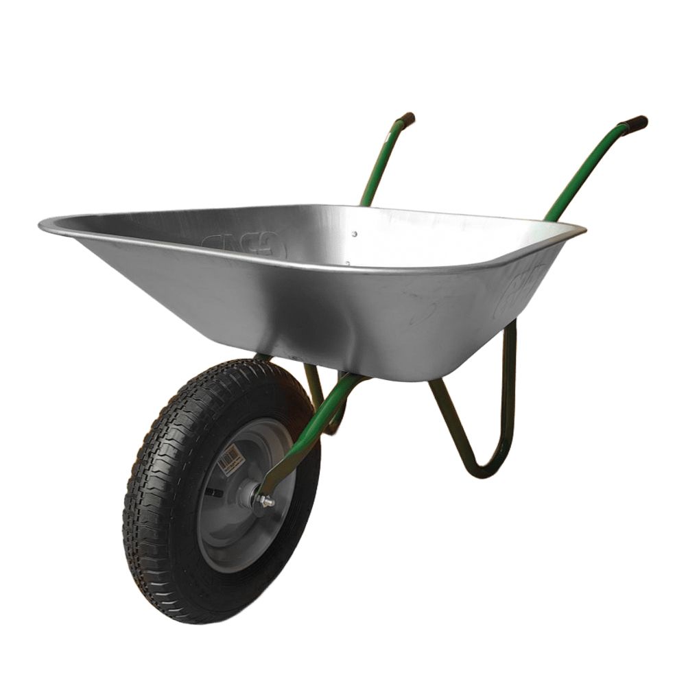 Тачка садова одноколісна 65л 90кг колесо 14" (з 4-х ЧАСТИН) GRAD (5055765)