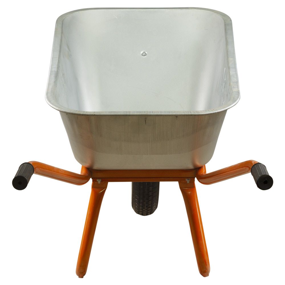 Тачка будівельна одноколісна 90л 200кг колесо 15" (з 4-х ЧАСТИН) FLORA (5056464)