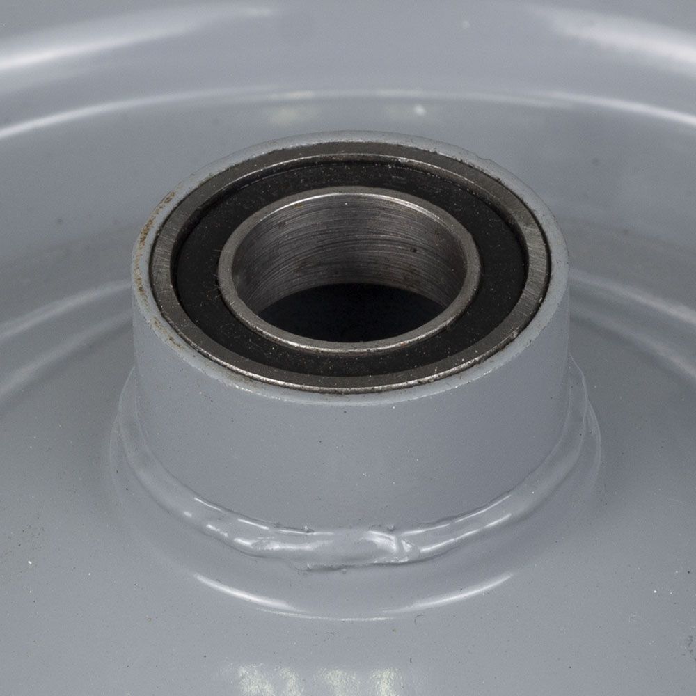 Колесо для тачки пневматичне 15" (4.00-8) 380×92мм вісь Ø16мм довжина 103мм FLORA (5057554)