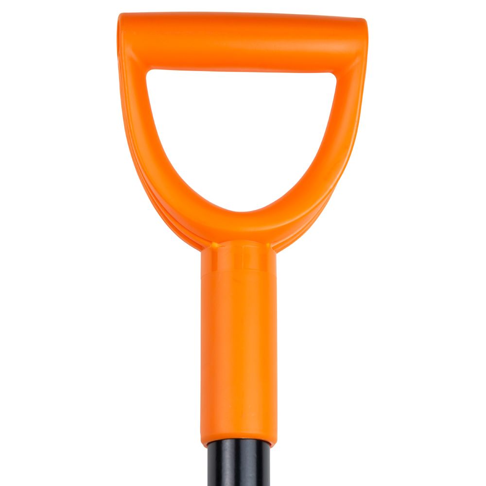 Лопата штыковая прямоугольная с металлической ручкой 290×195×1170мм 2.0кг FLORA (5045404)