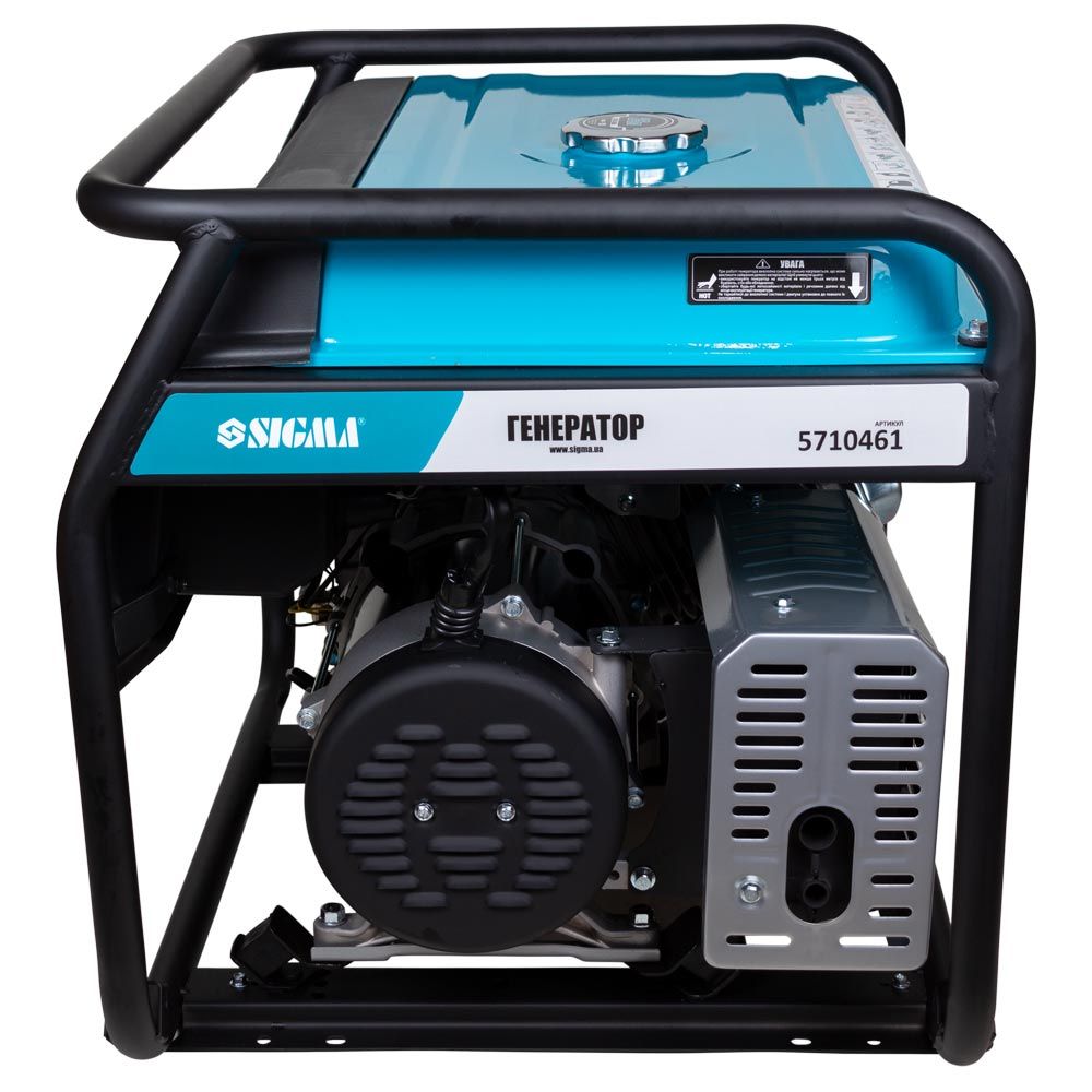 Генератор бензиновый 220В 3.5/4.0кВт 4-х тактный ручной запуск SIGMA (5710431)