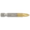 Биты PH2×50мм ¼" 10шт S2 TIN (блистер) ULTRA (4014212)