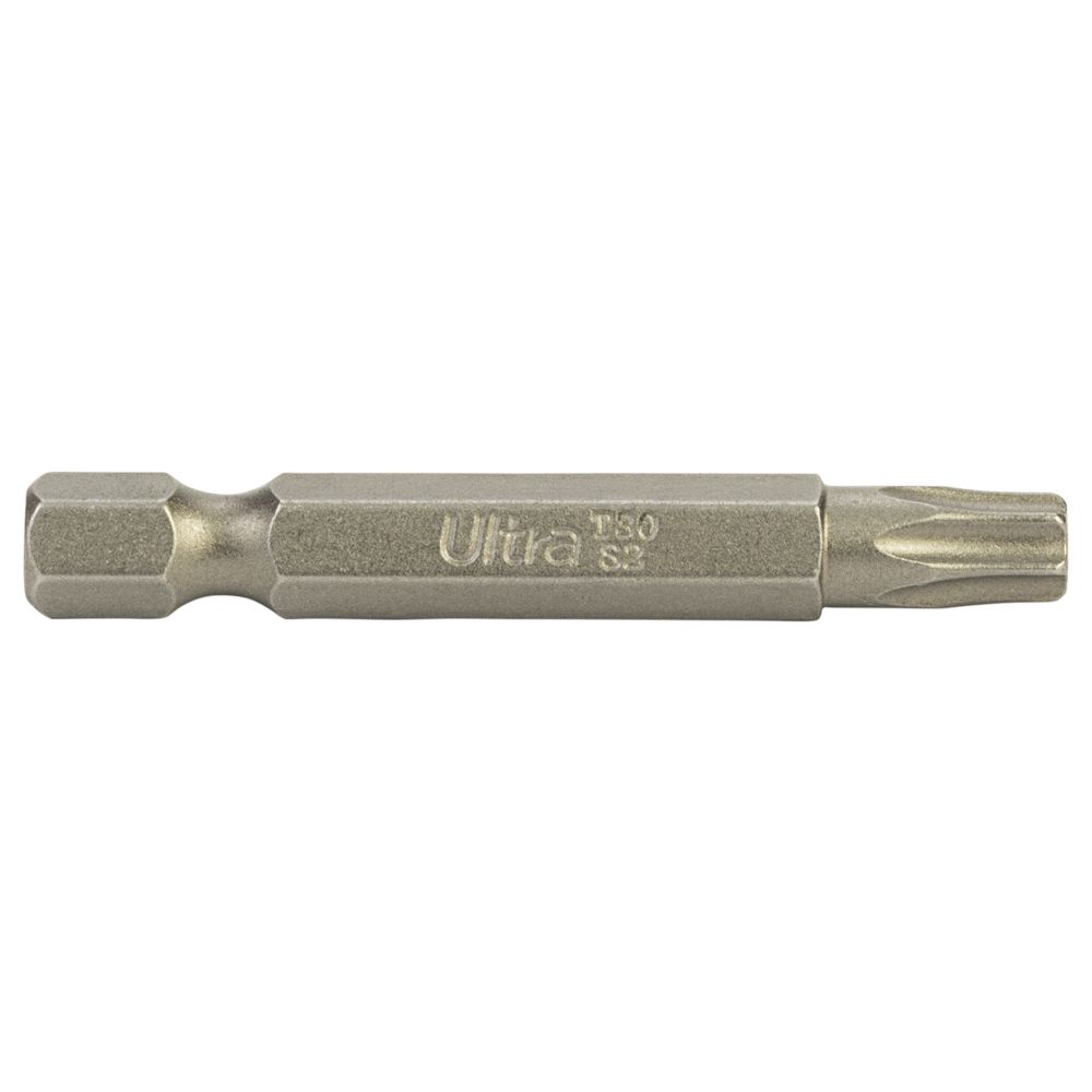 Биты TORX 30×50мм ¼" 10шт S2 (блистер) ULTRA (4015532)