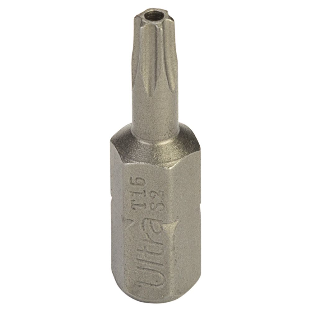 Біти TORX-proof 15×25мм ¼" 10шт S2 (блістер) ULTRA (4015762)