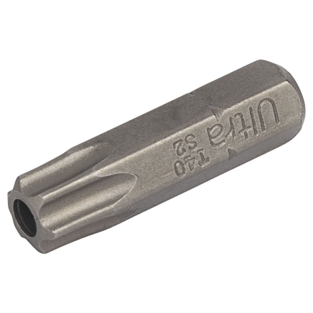 Біти TORX-proof 40×25мм ¼" 10шт S2 (блістер) ULTRA (4015812)