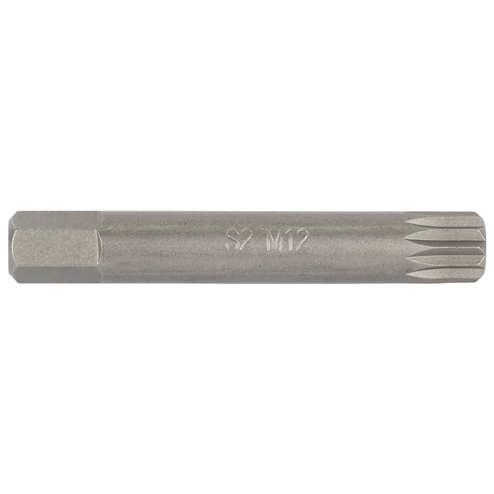 Биты Spline M12×75мм 10мм 7шт S2 (блистер) ULTRA (4016002)