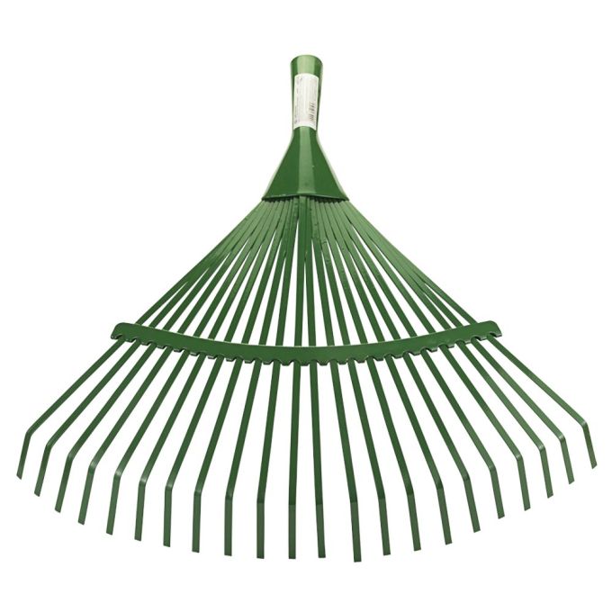 Граблі віялові 22 пластинчастих зубця 425×410мм GRAD (5052195)