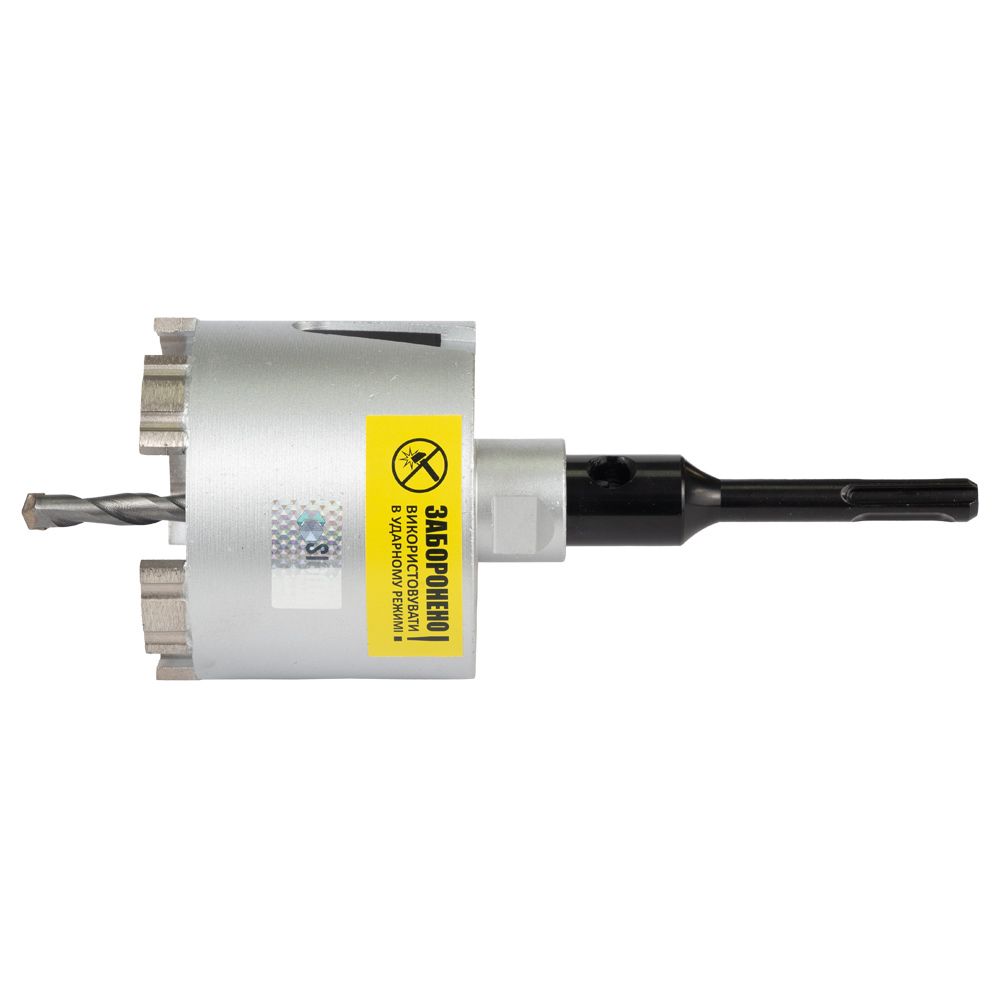 Коронка алмазная по бетону Ø82мм + хвостовик 110мм М16 SDS-plus ULTRA (1510772)