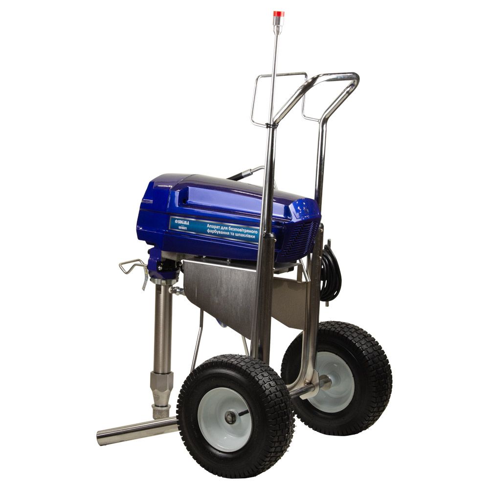 Аппарат для безвоздушной покраски и шпаклевки 3800Вт 6.0л/мин 250бар Profi SIGMA (6816671)