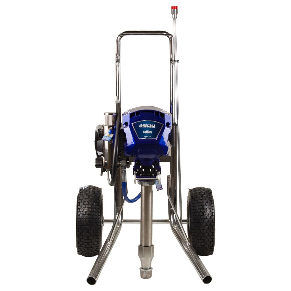 Аппарат для безвоздушной покраски и шпаклевки 3800Вт 6.0л/мин 250бар Profi SIGMA (6816671)