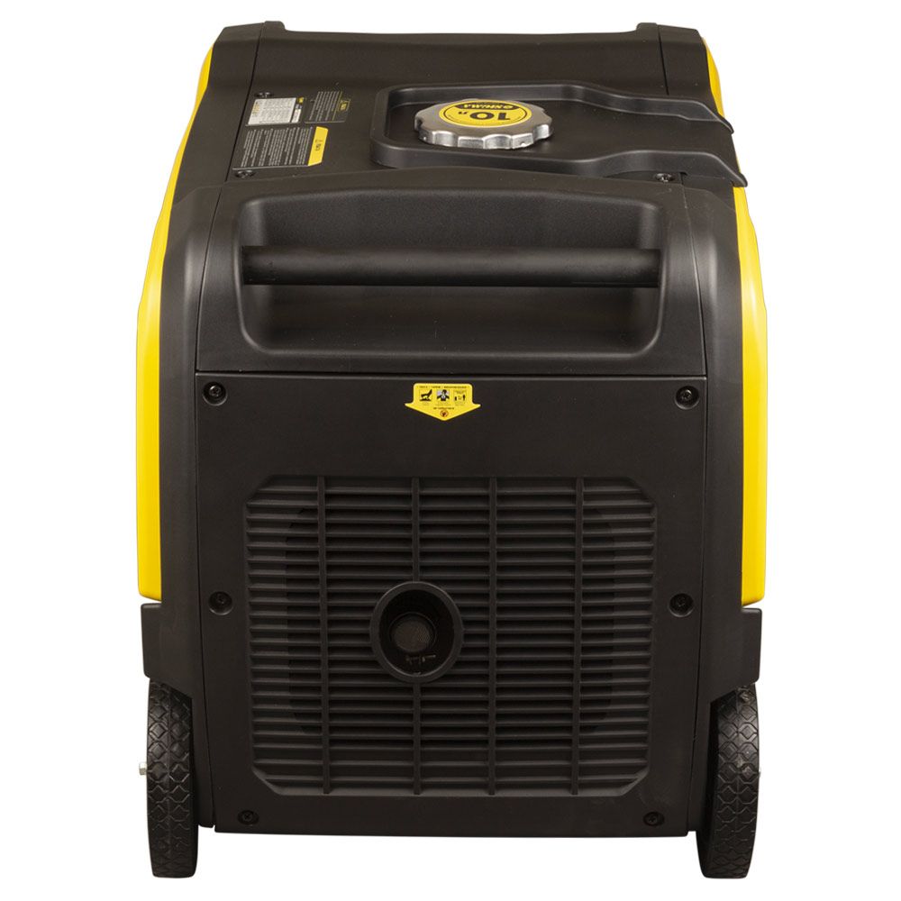 Генератор інверторний бензиновий 220В 4.0/4.2кВт 50дБ 4-х тактний ручний запуск SIGMA (5710661)