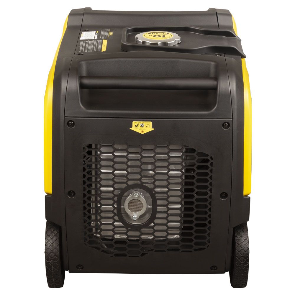 Генератор інверторний бензиновий 220В 5.5/6.0кВт 50дБ 4-х тактний електрозапуск SIGMA (5710681)