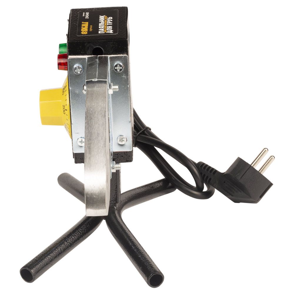 Паяльник для пластиковых труб 800Вт 20-63мм металлический кейс SIGMA (2743461)