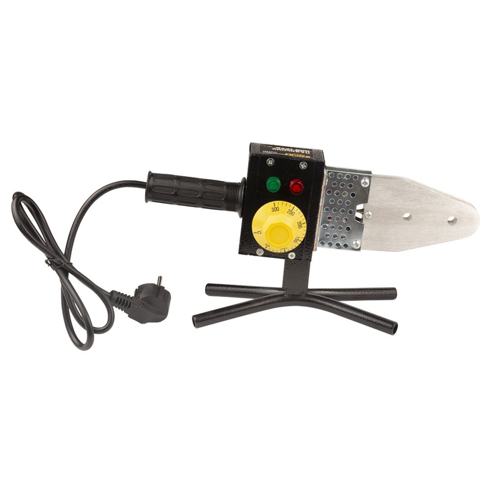 Паяльник для пластиковых труб 800Вт 20-63мм металлический кейс SIGMA (2743461)