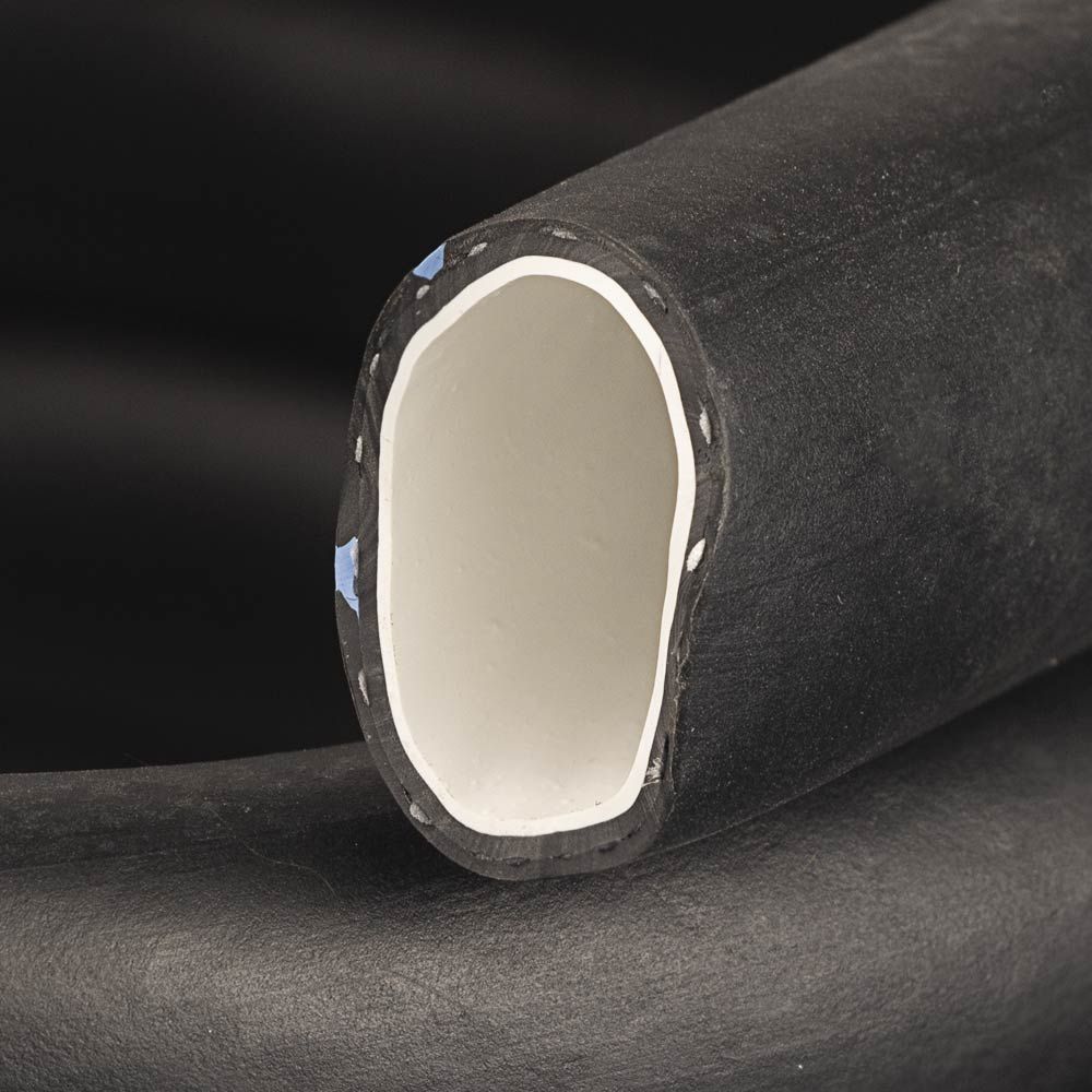 Шланг для поливу Обсидіан 4 шари армований ½" 20м FLORA (5063834)