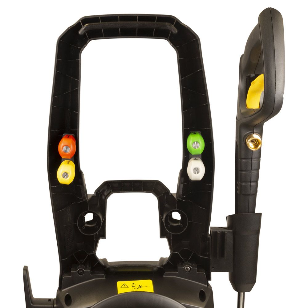 Комплект сопел (0°, 15°, 25°, 40°) 4шт для моек высокого давления с мощностью от 2500Вт до 3000Вт SI