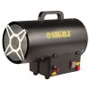 Газова теплова гармата прямого нагріву 17кВт 320м³/год SIGMA (5358631)