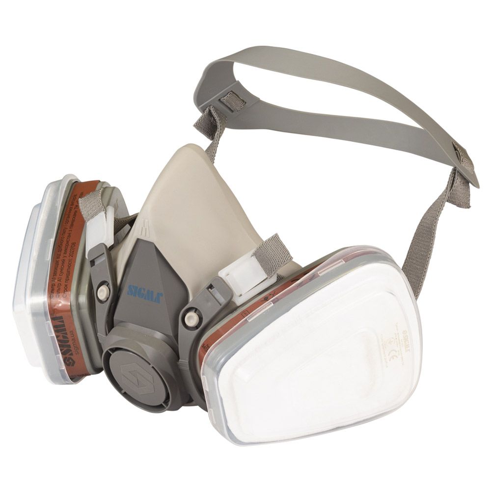 Півмаска Defender Pro з фільтрами А1 SIGMA (9417491)