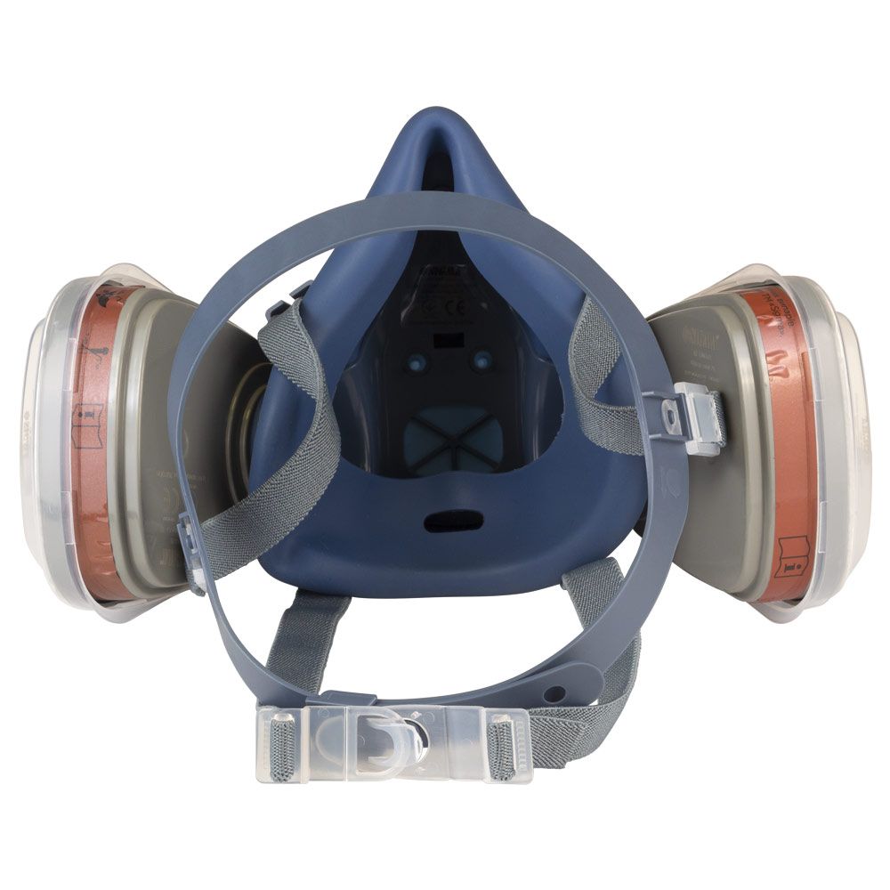 Полумаска Air Shield с фильтрами А1 SIGMA (9417311) полумаска Air Shield с фильтрами А1 SIGMA (9417311)