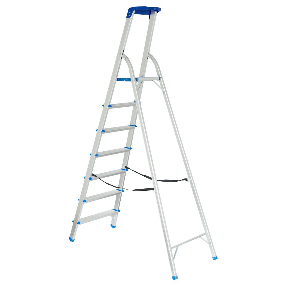 Стремянка алюминиевая 7 ступеней SIGMA (5036654)