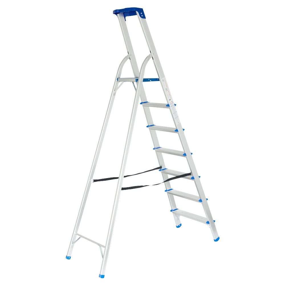 Стремянка алюминиевая 7 ступеней SIGMA (5036654)