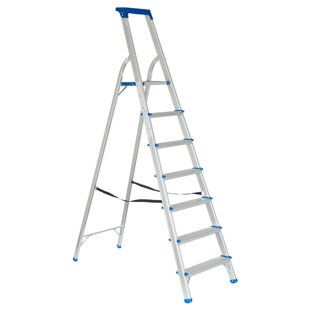 Стремянка алюминиевая 7 ступеней SIGMA (5036654)