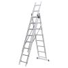 Лестница раскладная универсальная 8 ступенек 5.09м SIGMA (5032324)