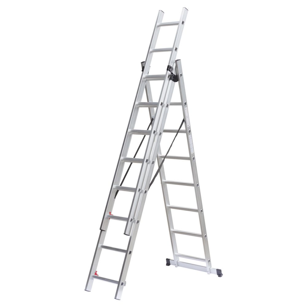 Лестница раскладная универсальная 8 ступенек 5.09м SIGMA (5032324)