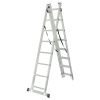 Лестница раскладная универсальная 8 ступенек 5.09м SIGMA (5032324)