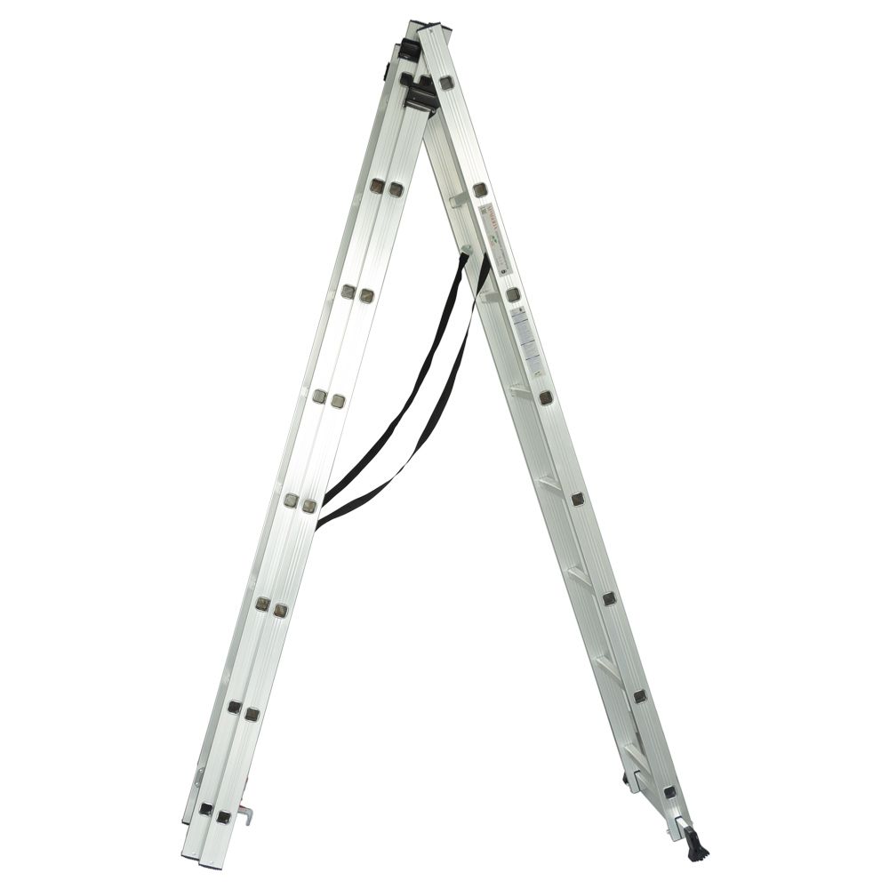 Лестница раскладная универсальная 8 ступенек 5.09м SIGMA (5032324)