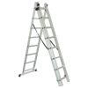 Лестница раскладная универсальная 8 ступенек 5.09м SIGMA (5032324)